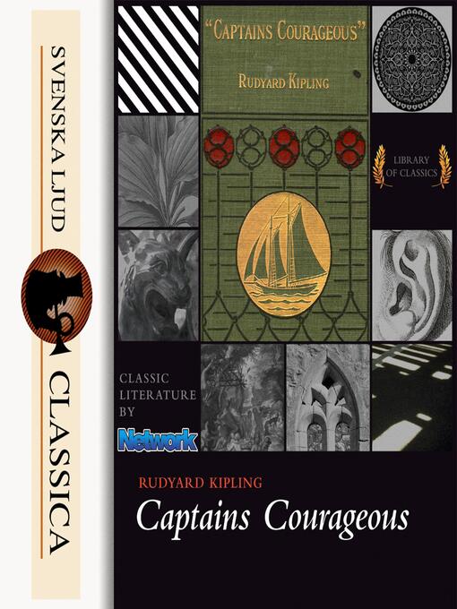 Title details for Captain Courageous (Unabridged) by Rudyard Kipling - Wait list